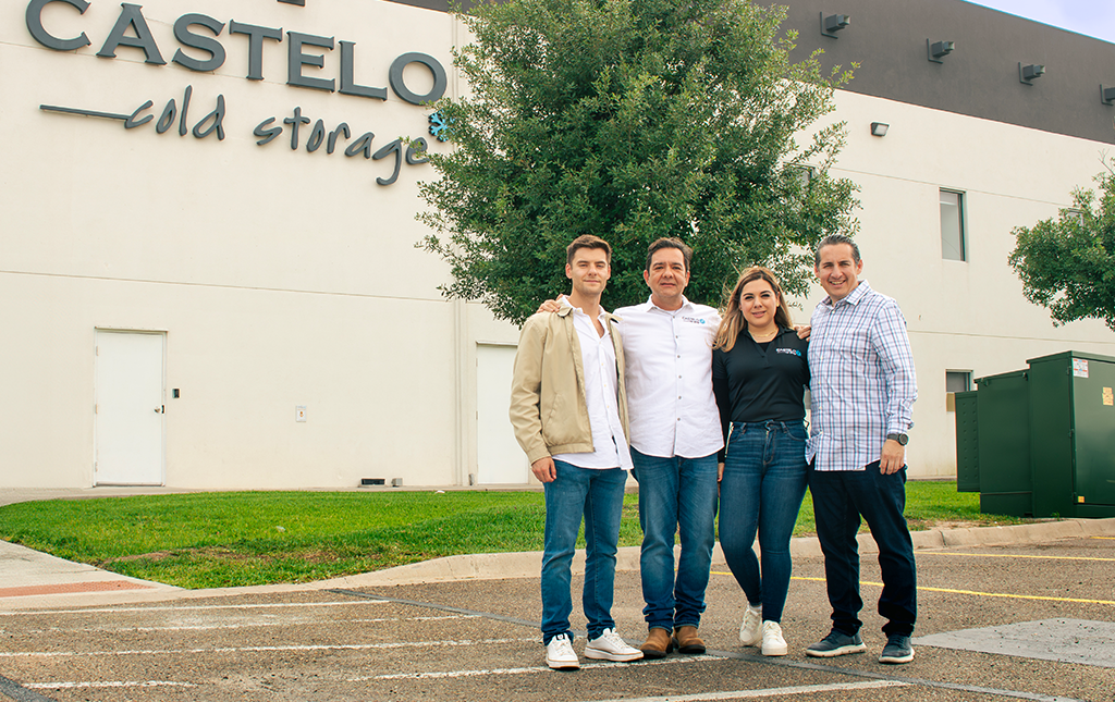 Castelo Cold Storage leadership team